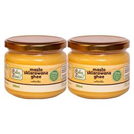 2 x Masło Sklarowane Ghee 320 ml - Palce Lizać