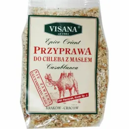 Przyprawa do Chleba z Masłem Casablanca 85 g - Visana