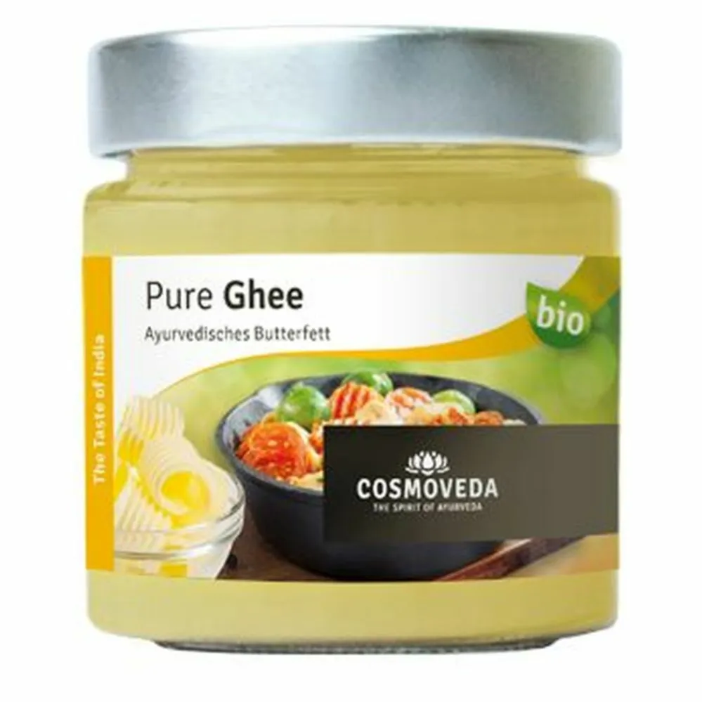 Masło Klarowane Ghee Bio 150 g - Cosmoveda