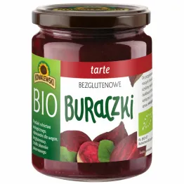 Buraczki Tarte Bezglutenowe Bio 480 g - Kowalewski
