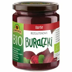 Buraczki Tarte Bezglutenowe Bio 480 g - Kowalewski
