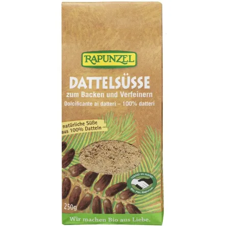 Cukier Daktylowy Bio 250 g - Rapunzel