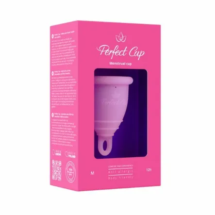 Kubeczek Menstruacyjny M Różowy Perfect Cup