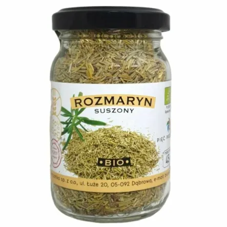 Rozmaryn BIO 45 g - Pięć Przemian