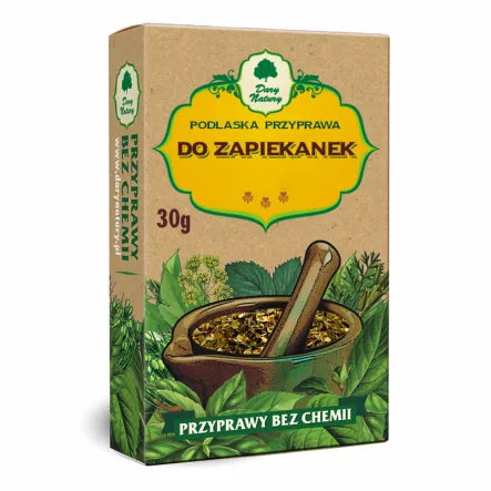 Podlaska Przyprawa Do Zapiekanek 30 g Dary Natury