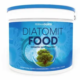DIATOMIT Amorficzna Ziemia Okrzemkowa Dodatek do Żywności 1 kg - Perma Guard