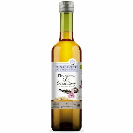 Olej Sezamowy Virgin Bio 500 ml - Bio Planete