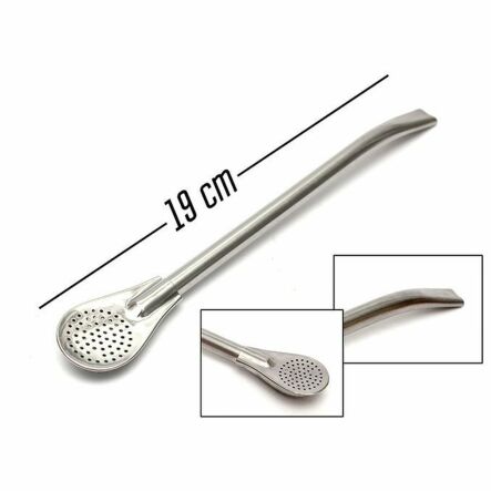 Bombilla LIZA Nierdzewna bez Pierścienia 19 cm