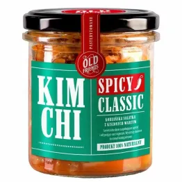 Kimchi Classic Spicy Pasteryzowane 280 g - Old Friends