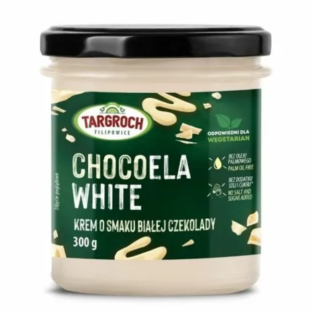 Krem o Smaku Białej Czekolady 300 g - Targroch