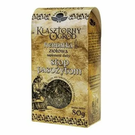Herbatka Ziołowa STOP PASOŻYTOM 80 g - Natura Wita