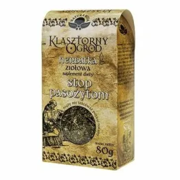 Herbatka Ziołowa STOP PASOŻYTOM 80 g - Natura Wita