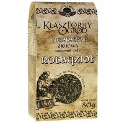 Herbatka Ziołowa ROBAQZIOŁ 80 g - Klasztorny Ogród