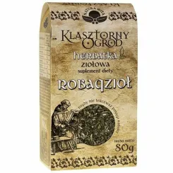Herbatka Ziołowa ROBAQZIOŁ 80 g - Klasztorny Ogród