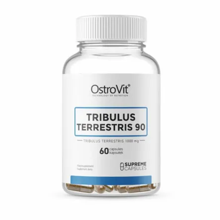Supreme Tribulus Terrestris 90 60 Kapsułek 69 g OstroVit - WYPRZEDAŻ