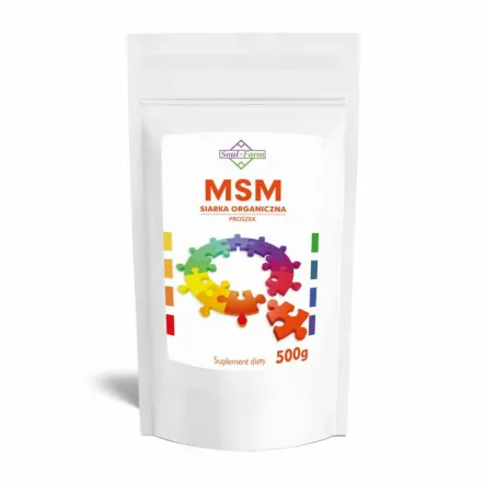 Siarka Organiczna Proszek 500 g - Soul Farm 