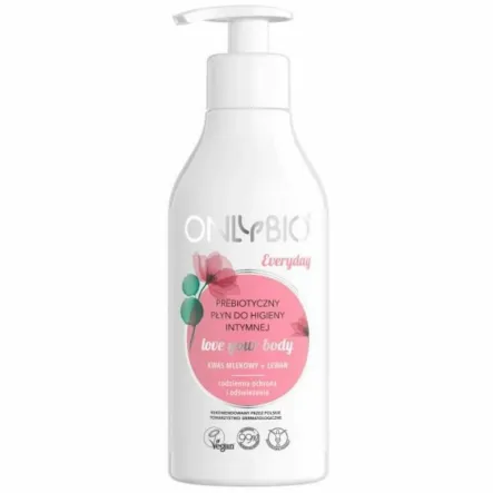 Prebiotyczny Płyn Do Higieny Intymnej 250 ml - OnlyBio Everyday