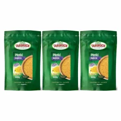 Zestaw 3 x Płatki Jaglane 1 kg - Targroch 