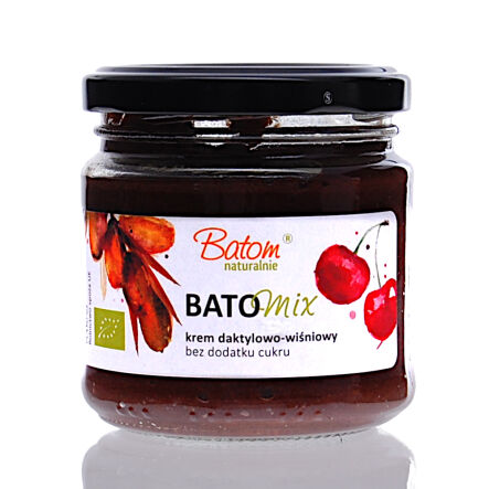 Krem Daktylowo - Wiśniowy Bio 200 g - Batom