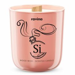 Sojowa Świeca Zapachowa w Szkle - Typ Zapachu Si - Ravina