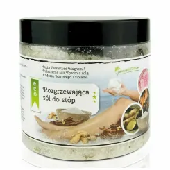 Rozgrzewająca Sól do Stóp 650 g - Zdrowie Natury