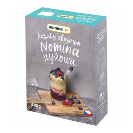 Kaszka Instant Ryżowa 300 g - Nominal