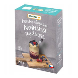 Kaszka Instant Ryżowa 300 g - Nominal