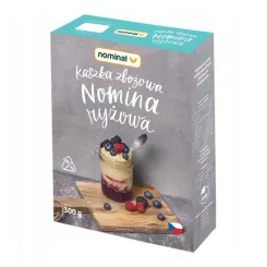 Kaszka Instant Ryżowa 300 g - Nominal