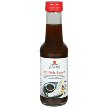 Sos Sojowy Bezrybny Z Algami Morskimi Bio 155 ml - Arche