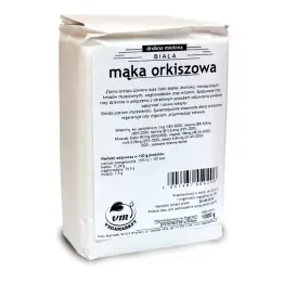 Mąka Orkiszowa Biała Drobna 1 kg Vegamarket
