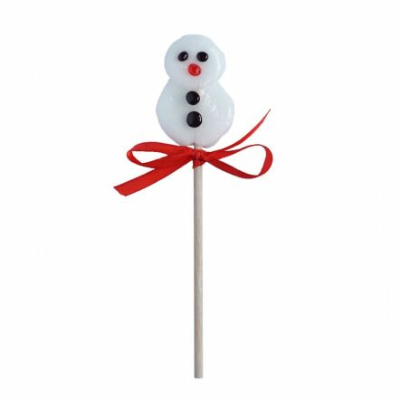 Lizak Owocowy Bałwanek 10 g - Santini