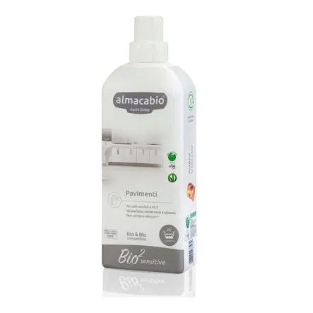 Płyn do Mycia Podłóg Hipoalergiczny Eco 1 l Almacabio - Wyprzedaż