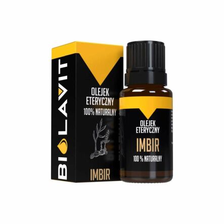Olejek Eteryczny Imbir 10 ml Bilavit