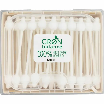 Patyczki Kosmetyczne dla Dzieci 60 szt. Gron Balance