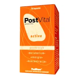 PostVital Active 60 Kapsułek - Onesano
