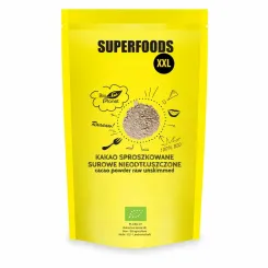 Kakao Sproszkowane Surowe Nieodtłuszczone Bio 400 g - Bio Planet