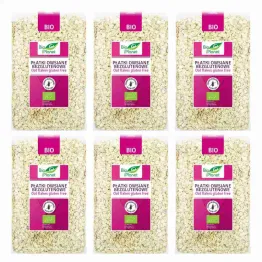 Zestaw 6 x Płatki Owsiane Bezglutenowe Bio 1 kg Bio Planet