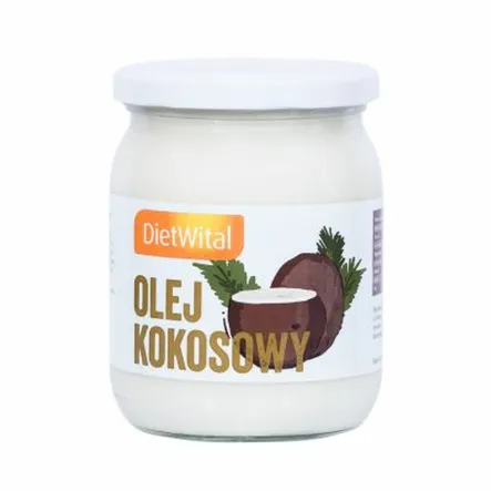 Olej Kokosowy 500 ml - DietWital