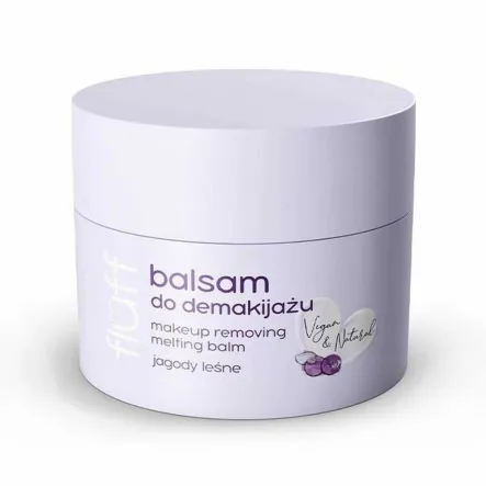 Balsam do Demakijażu Jagody Leśne 50 ml - Fluff (data: 30.12.2025)