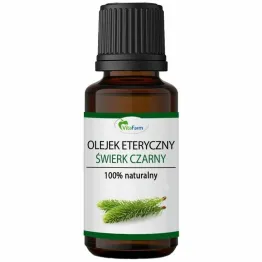 Naturalny Olejek Eteryczny Świerk Czarny 30 ml - Vitafarm