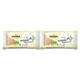 2 x Sezamki bez dodatku cukru 27 g - Naura 