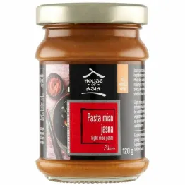 Pasta Miso Shiro Jasna 120 g - House of Asia