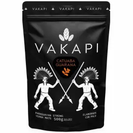 Yerba Mate Vakapi Catuaba Guarana 500 g Doypack