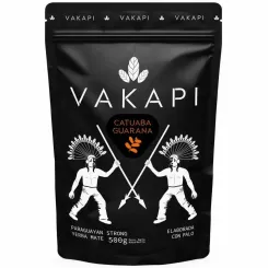 Yerba Mate Vakapi Catuaba Guarana 500 g Doypack