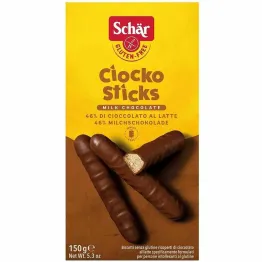 Ciastka w Czekoladzie Bezglutenowe Cioko Sticks 150 g - Schar