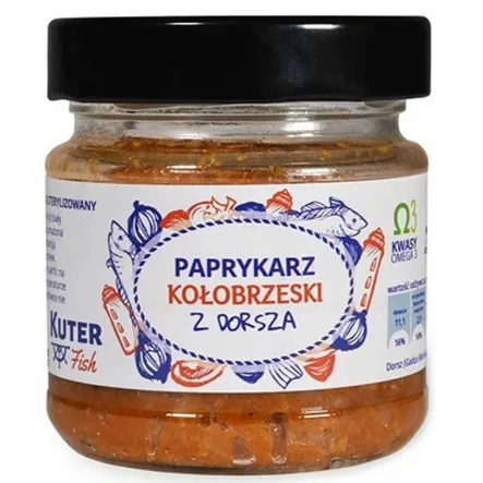 Paprykarz Kołobrzeski z  Dorsza 155 g - Kuterfish
