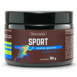 SPORT Ananas, Guarana 186 g - Skoczylas