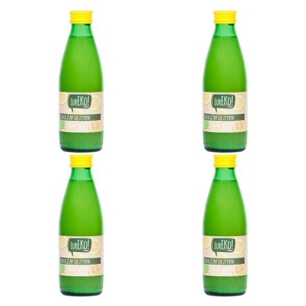 Zestaw 4 x Sok z Cytryn Bio 250 ml - Eureko