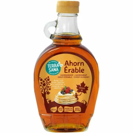 Syrop Klonowy A Bio 250 ml - Terrasana