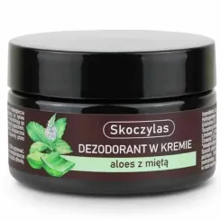 Dezodorant w Kremie Aloes z Miętą 60 ml - Skoczylas